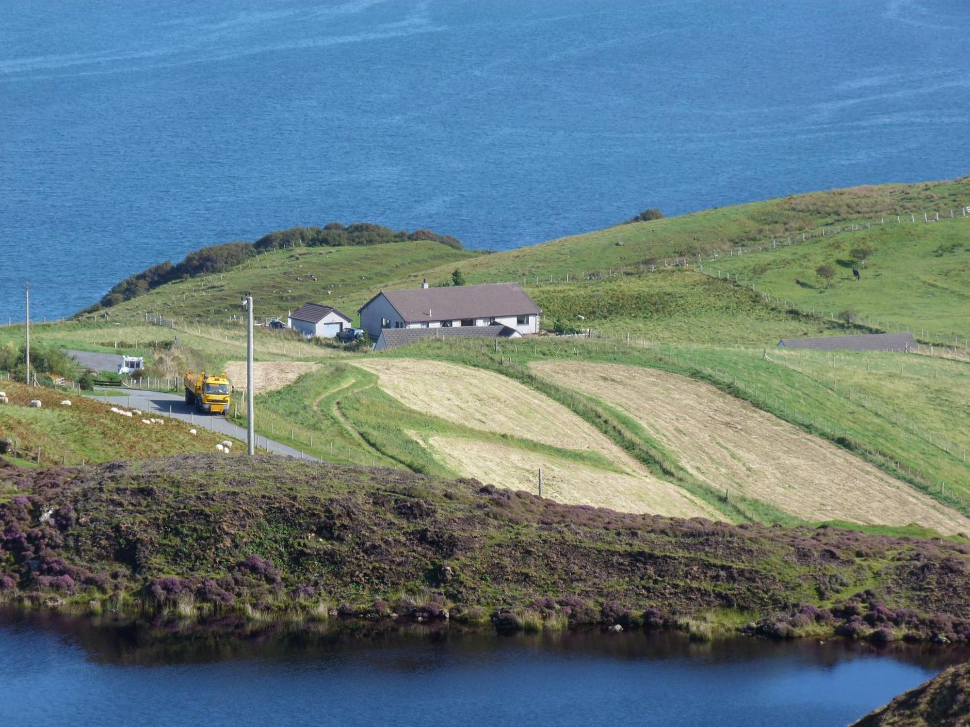Gairloch View Bed & Breakfast Digg Esterno foto